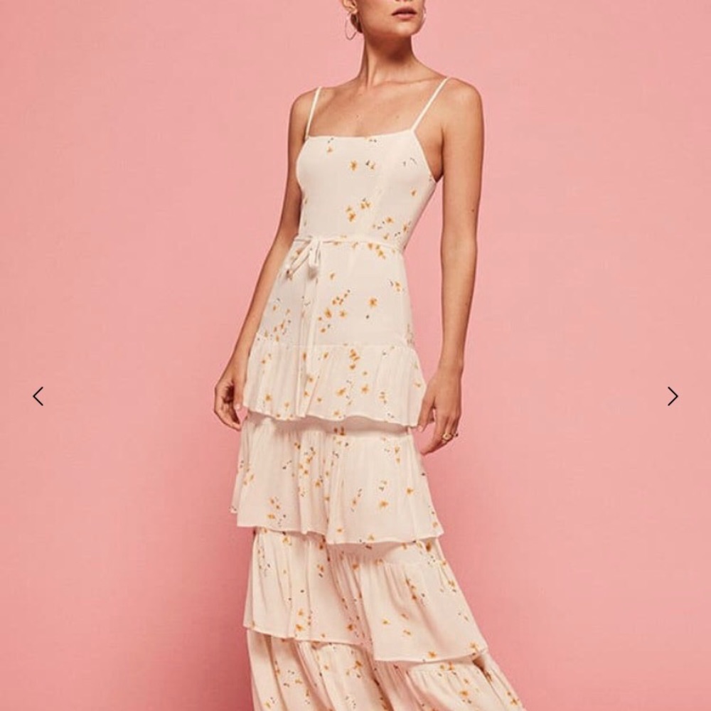Reformation Foxglove Dress